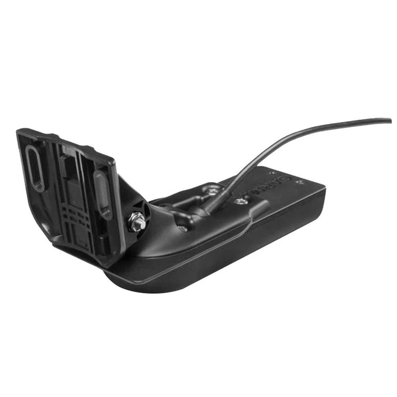 Garmin GT52HW-TM Plastic, TM or Trolling Motor Transducer, High Wide CHIRP/DownV/SideV - 455/800kHz, 500W [010-12405-00] - Wholesaler Elite LLC