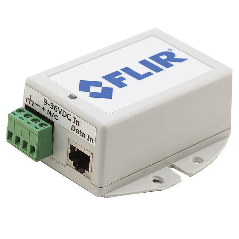 FLIR Power Over Ethernet Injector - 12V [4113746] - Wholesaler Elite LLC