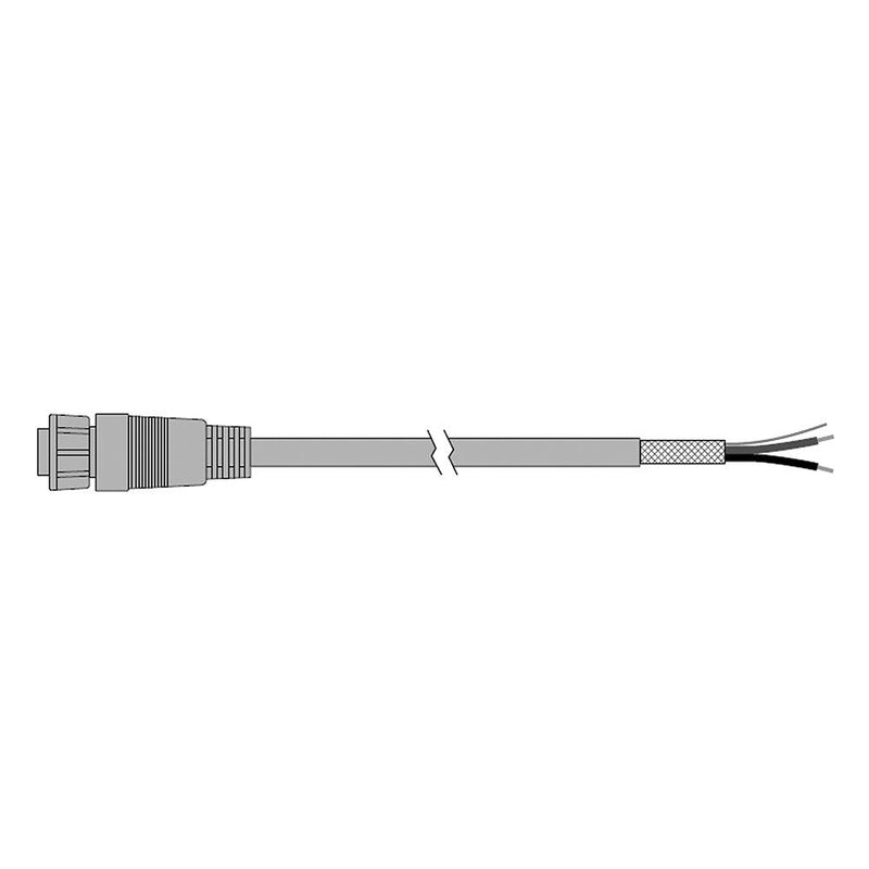 FLIR Power Cable 12AWG - Straight - 100 - LSZH [308-0253-30-00] - Wholesaler Elite LLC