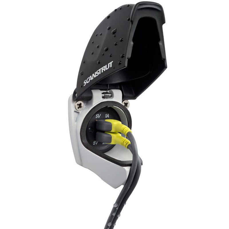 Scanstrut ROKK SC-USB-01 Waterproof USB Socket - Dual Port [SC-USB-01] - Wholesaler Elite LLC