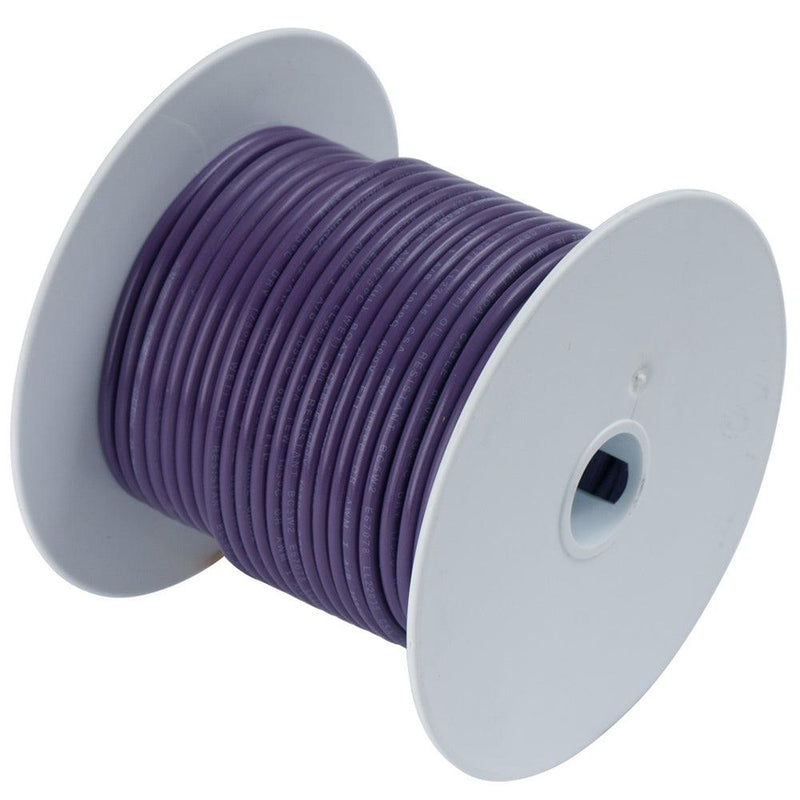 Ancor Purple 18 AWG Tinned Copper Wire - 35' [180703] - Wholesaler Elite LLC