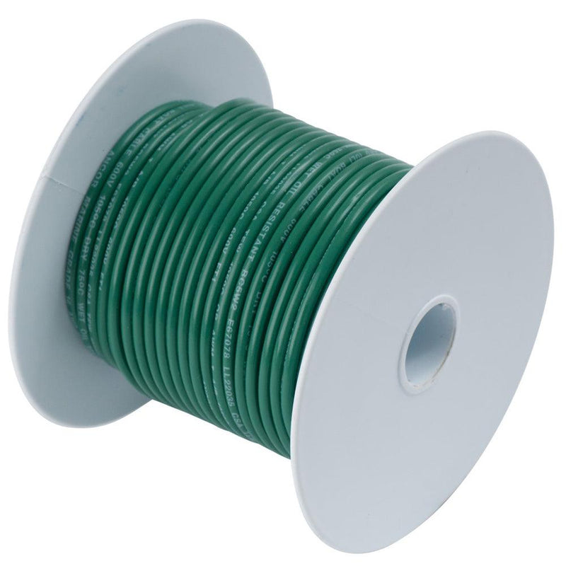 Ancor Green 16 AWG Tinned Copper Wire - 100' [102310] - Wholesaler Elite LLC