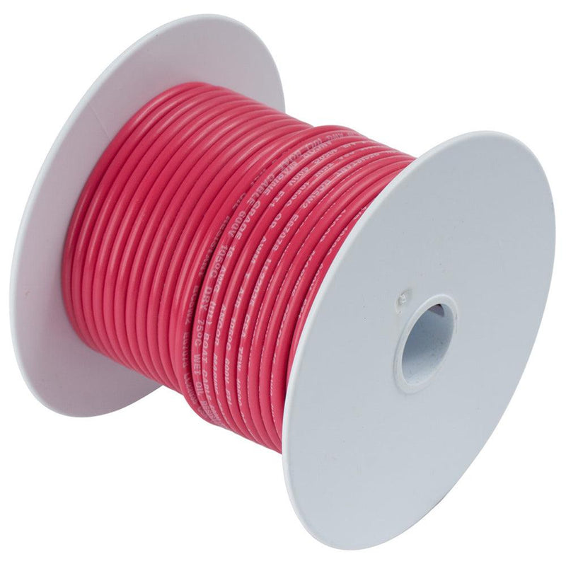 Ancor Red 16 AWG Tinned Copper Wire - 500' [102850] - Wholesaler Elite LLC