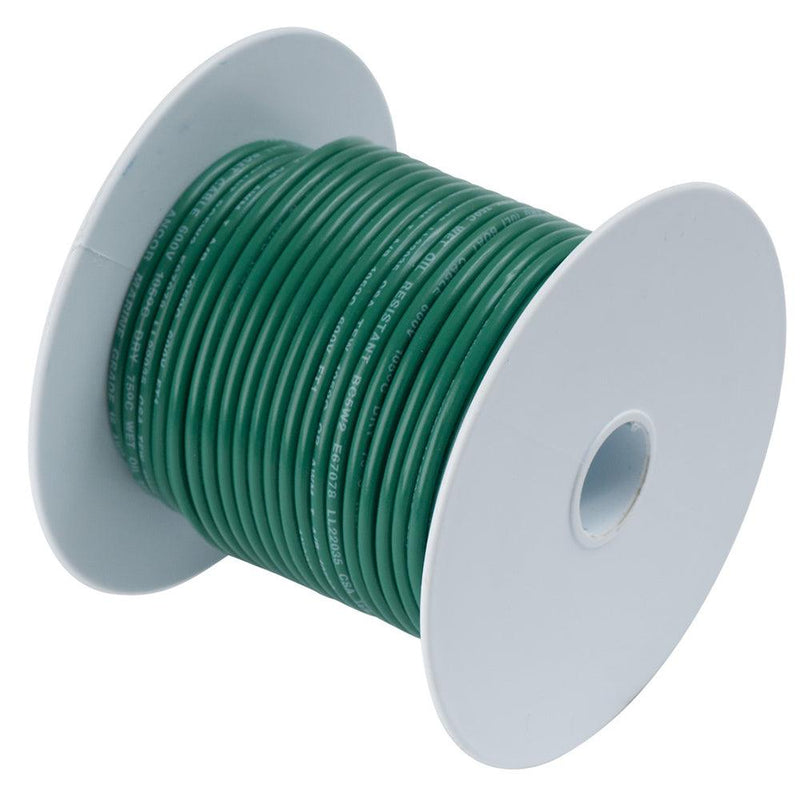 Ancor Green 14 AWG Tinned Copper Wire - 18' [184303] - Wholesaler Elite LLC