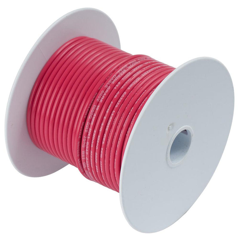 Ancor Red 14 AWG Tinned Copper Wire - 250' [104825] - Wholesaler Elite LLC