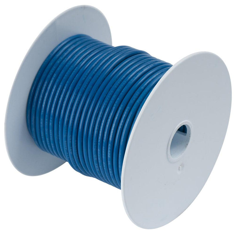 Ancor Dark Blue 12 AWG Tinned Copper Wire - 400' [106140] - Wholesaler Elite LLC
