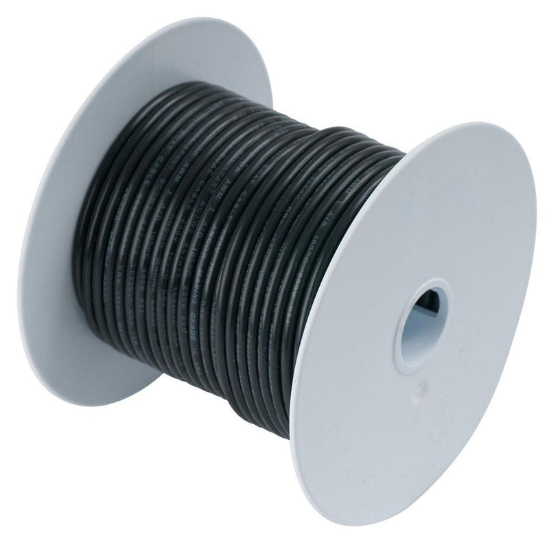Ancor Black 10 AWG Tinned Copper Wire - 250' [108025] - Wholesaler Elite LLC