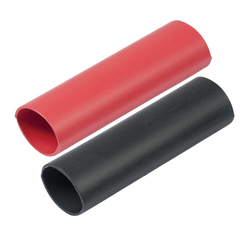 Ancor Heavy Wall Heat Shrink Tubing - 3/4" x 3" - 2-Pack - Black/Red [326202] - Wholesaler Elite LLC