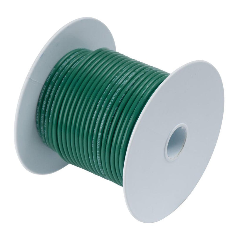 Ancor Green 8 AWG Tinned Copper Wire - 50' [111305] - Wholesaler Elite LLC