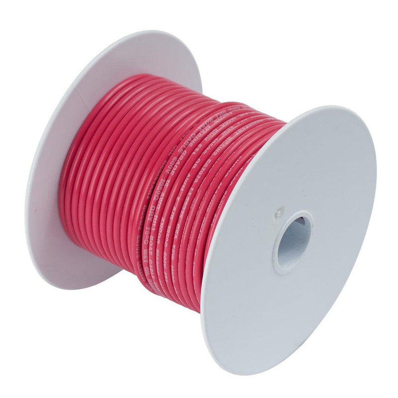 Ancor Red 2 AWG Tinned Copper Battery Cable - 50' [114505] - Wholesaler Elite LLC