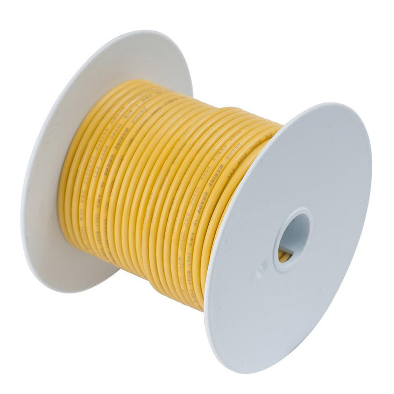 Ancor Yellow 2 AWG Tinned Copper Battery Cable - 50' [114905] - Wholesaler Elite LLC