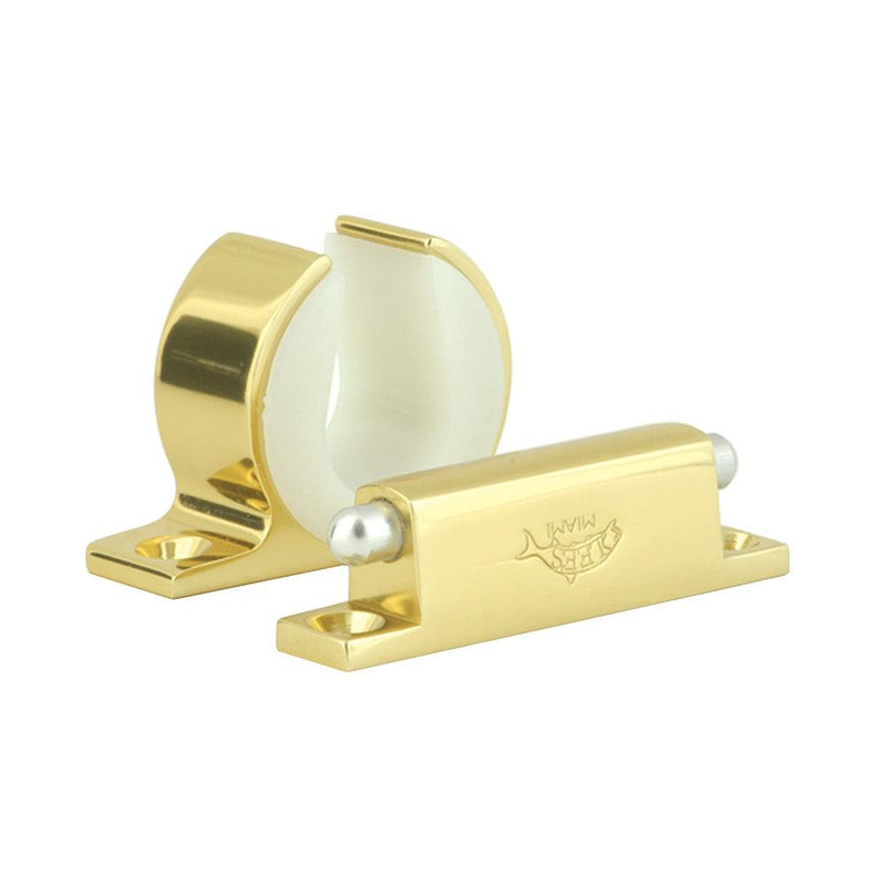 Lee's Rod and Reel Hanger Set - Avet 50W - Bright Gold [MC0075-9002] - Wholesaler Elite LLC