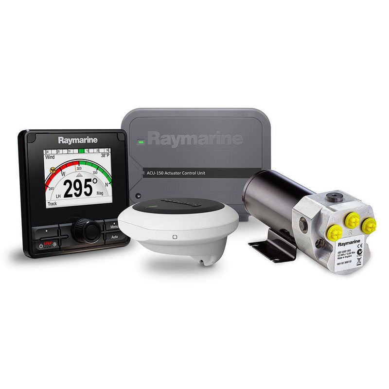 Raymarine Evolution EV-150 Hydraulic Autopilot System Pack [T70330] - Wholesaler Elite LLC