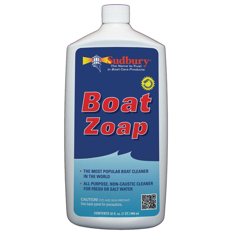 Sudbury Boat Zoap - Quart [805Q] - Wholesaler Elite LLC