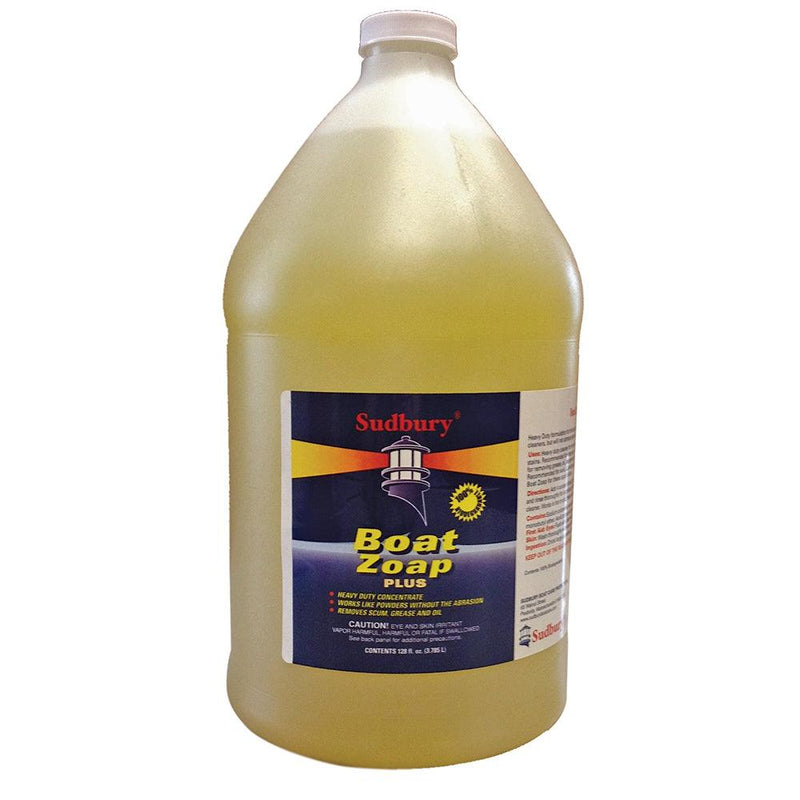 Sudbury Boat Zoap Plus - Gallon [810G] - Wholesaler Elite LLC