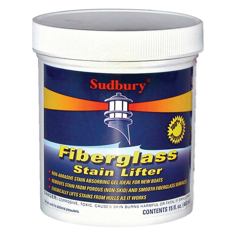 Sudbury Fiberglass Stain Lifter - Pint (16oz) [846P] - Wholesaler Elite LLC