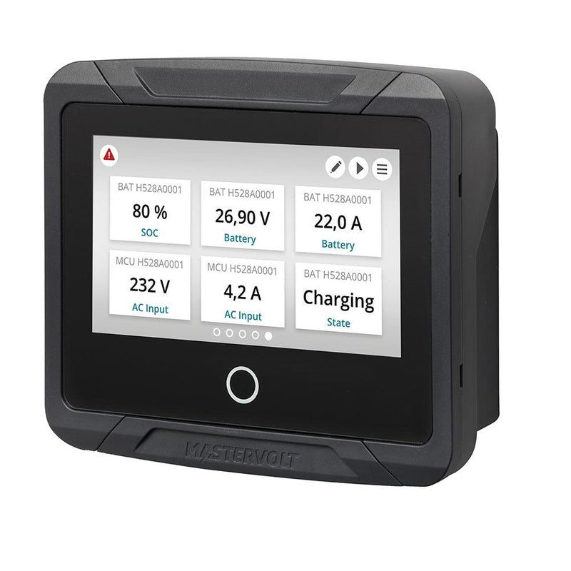 Mastervolt EasyView 5 Touch Screen Monitoring and Control Panel [77010310] - Wholesaler Elite LLC