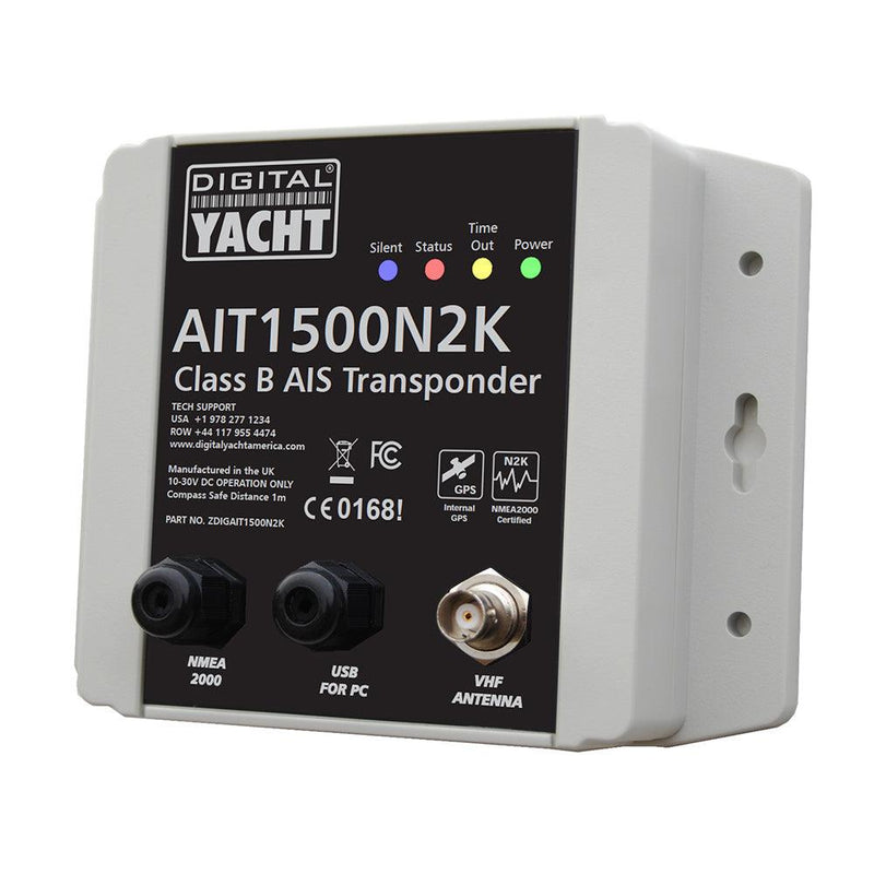 Digital Yacht AIT1500 NMEA2000 Class B AIS [ZDIGAIT1500N2K] - Wholesaler Elite LLC