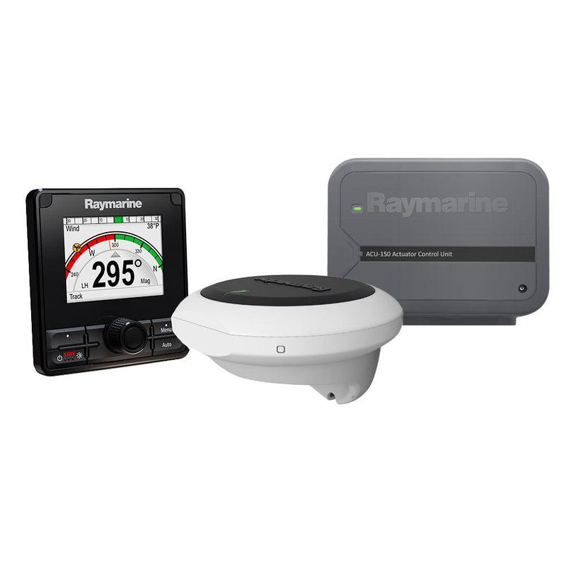 Raymarine EV-150 Evolution Core Pack - No Drive [T70407] - Wholesaler Elite LLC