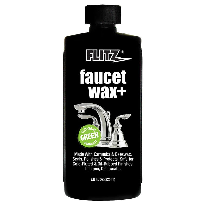 Flitz Faucet Waxx Plus - 7.6oz Bottle [PW 02685] - Wholesaler Elite LLC