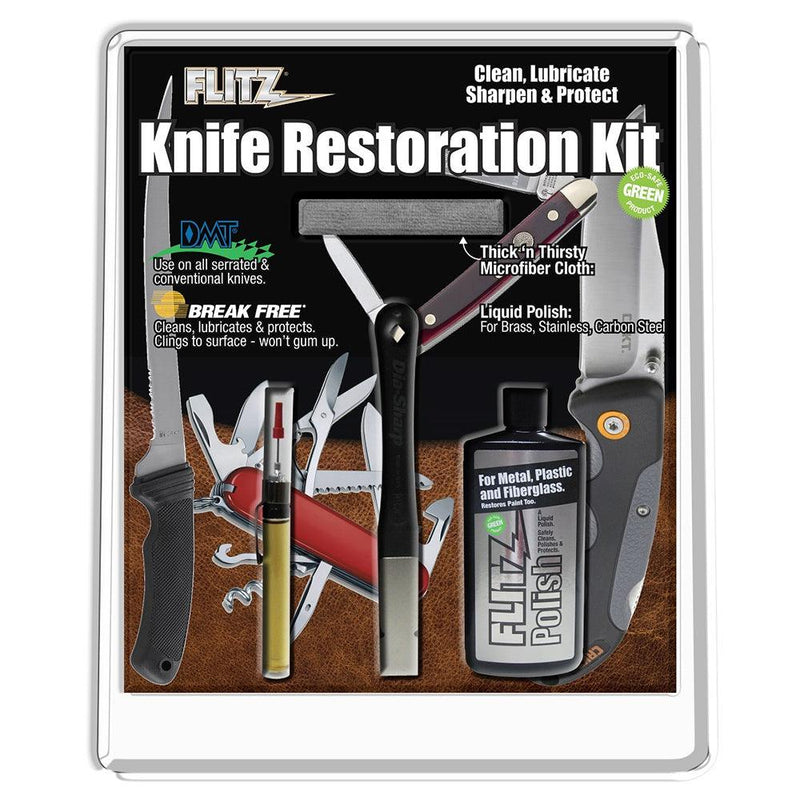 Flitz Knife Restoration Kit [KR 41511] - Wholesaler Elite LLC