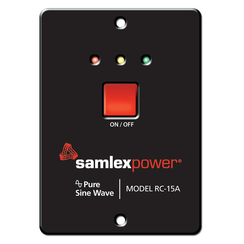 Samlex Remote Control f/PST-600 PST-1000 Inverters [RC-15A] - Wholesaler Elite LLC