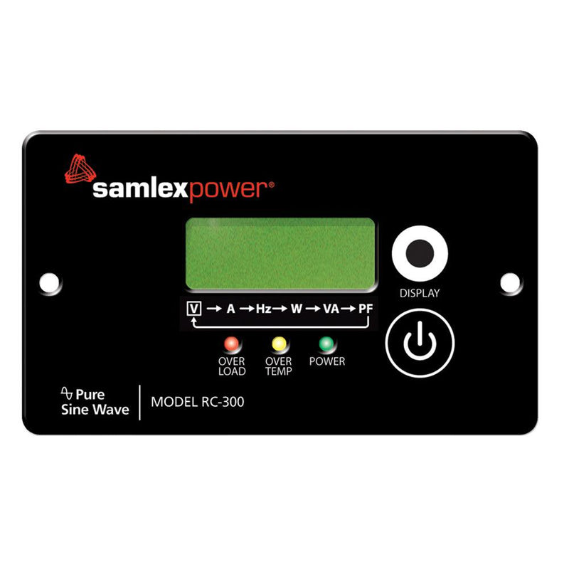 Samlex Remote Control f/PST-3000 Inverters [RC-300] - Wholesaler Elite LLC