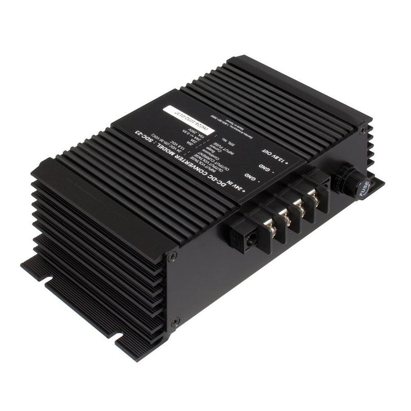 Samlex 20A Non-Isolated Step-Down 24VDC-12VDC Converter [SDC-23] - Wholesaler Elite LLC