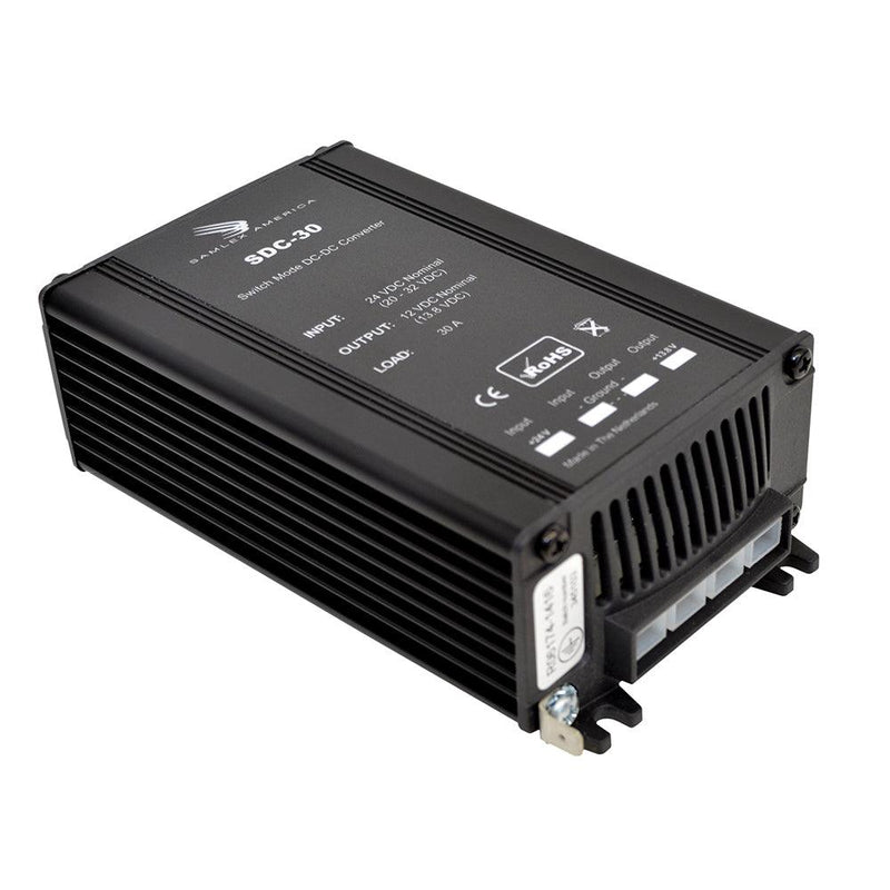 Samlex 30A Non-Isolated Step-Down 24VDC-12VDC Converter [SDC-30] - Wholesaler Elite LLC