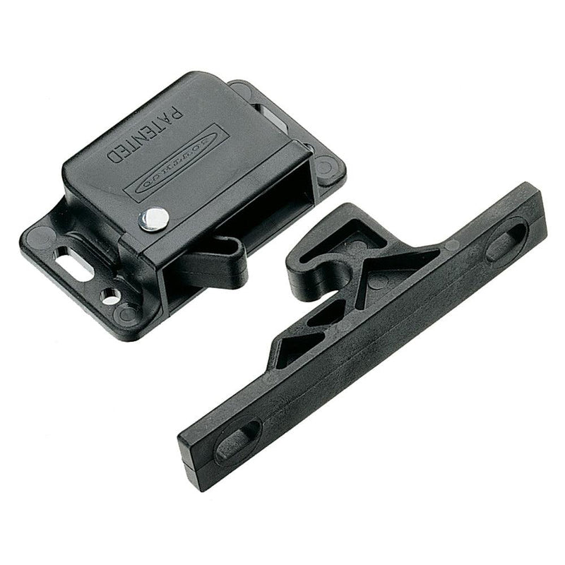 Southco Grabber Catch Latch - Side Mount - Black - Pull-Up Force 13N (3lbf) [C3-803] - Wholesaler Elite LLC