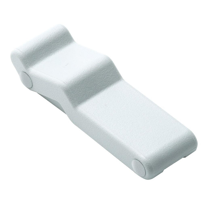 Southco Concealed Soft Draw Latch w/Keeper - White Rubber [C7-10-02] - Wholesaler Elite LLC