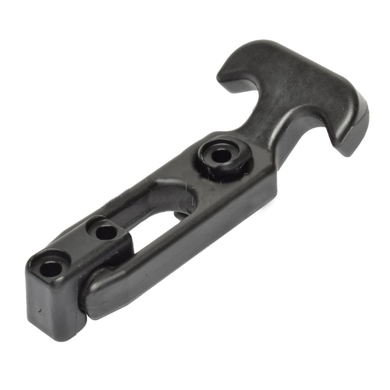 Southco T-Handle Latch - Black Flexible Rubber w/Keeper [F7-53] - Wholesaler Elite LLC