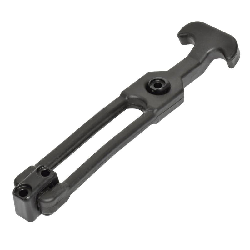 Southco T-Handle Latch w/Keeper - Pull Draw Front Mount Black Flexible Rubber [F7-73] - Wholesaler Elite LLC