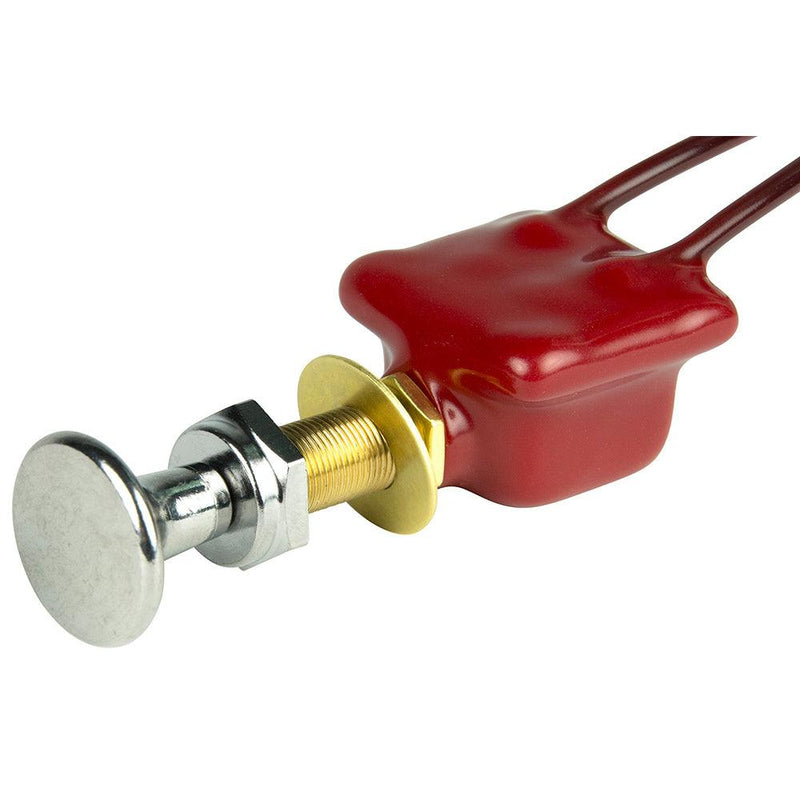 BEP 2-Position SPST Push-Pull Switch w/Wire Leads - OFF/ON [1001306] - Wholesaler Elite LLC