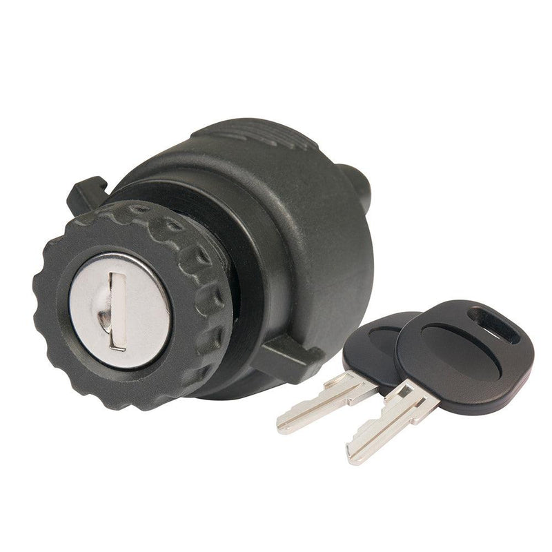 BEP 3-Position Ignition Switch - OFF/Ignition-Accessory/Start [1001607] - Wholesaler Elite LLC