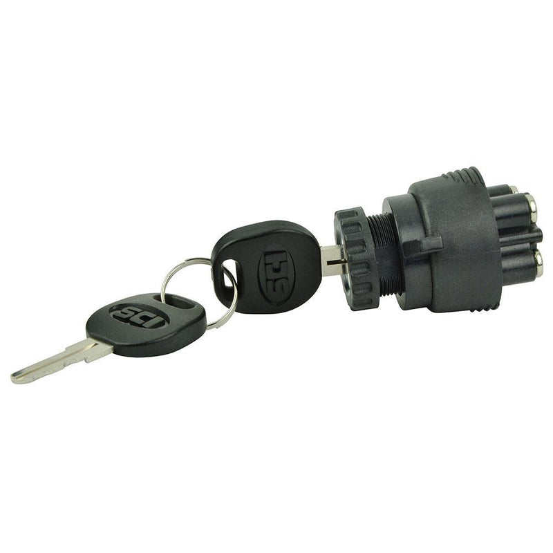 BEP 3-Position Ignition Switch - OFF/Ignition-Accessory/Start [1001607] - Wholesaler Elite LLC