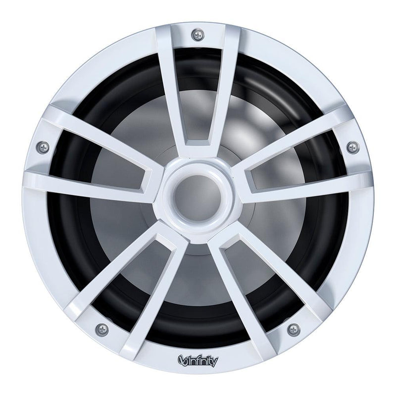 Infinity 10" Marine RGB Reference Series Subwoofer - White [INF1022MLW] - Wholesaler Elite LLC