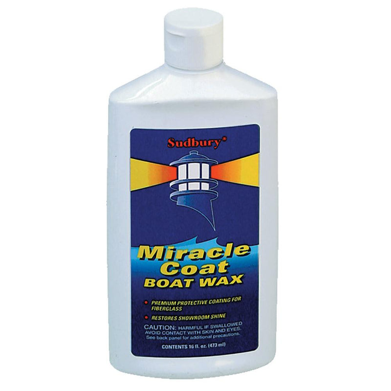 Sudbury Miracle Coat Boat Wax - 16oz Liquid [412] - Wholesaler Elite LLC