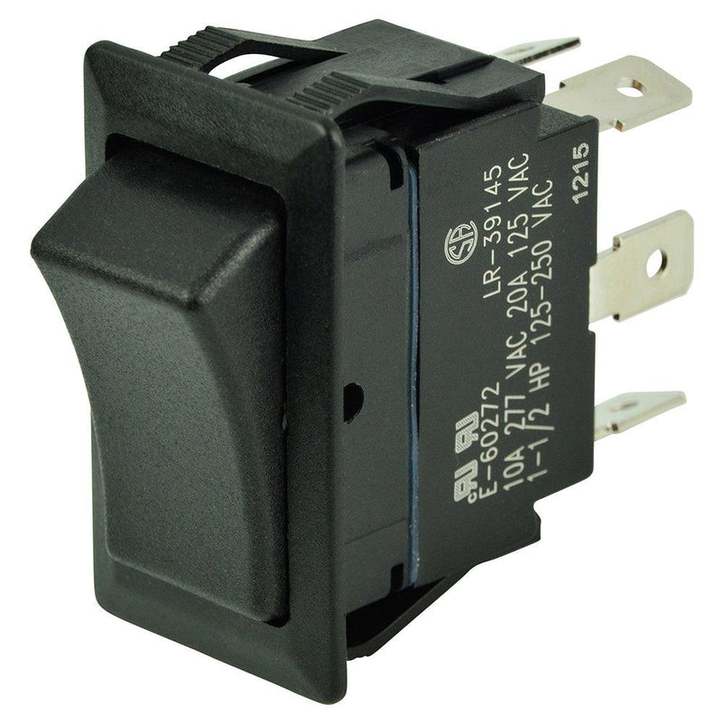 BEP DPDT Rocker Switch - 12V/24V - ON/OFF/ON [1001712] - Wholesaler Elite LLC