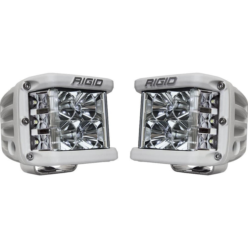 RIGID Industries D-SS PRO Flood LED Surface Mount - Pair - White [862113] - Wholesaler Elite LLC