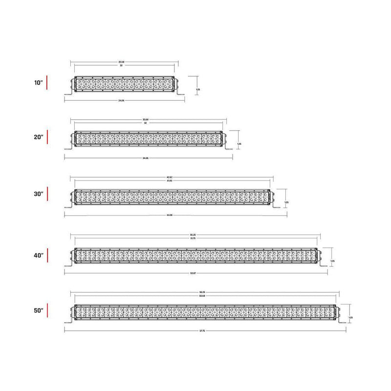 RIGID Industries RDS-Series PRO 40" - Spot LED - White [874213] - Wholesaler Elite LLC