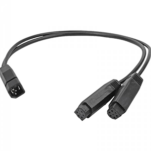 Humminbird 9 M SILR Y Dual Side Image Transducer Adapter Cable f/HELIX [720102-1] - Wholesaler Elite LLC