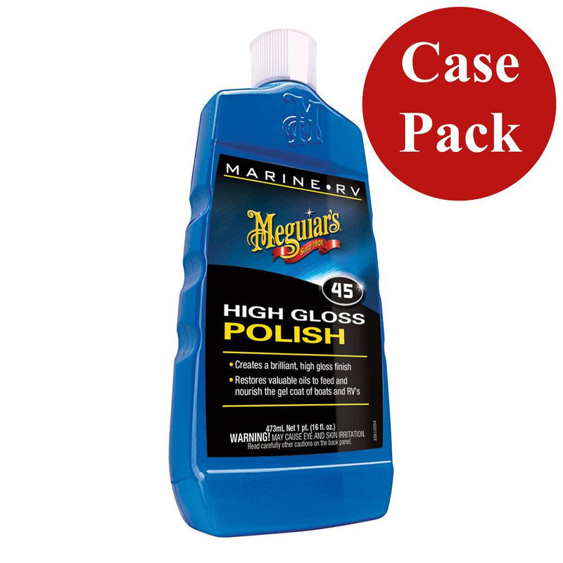 Meguiars Boat/RV Polish Gloss Enhancer - *Case of 6* [M4516CASE] - Wholesaler Elite LLC