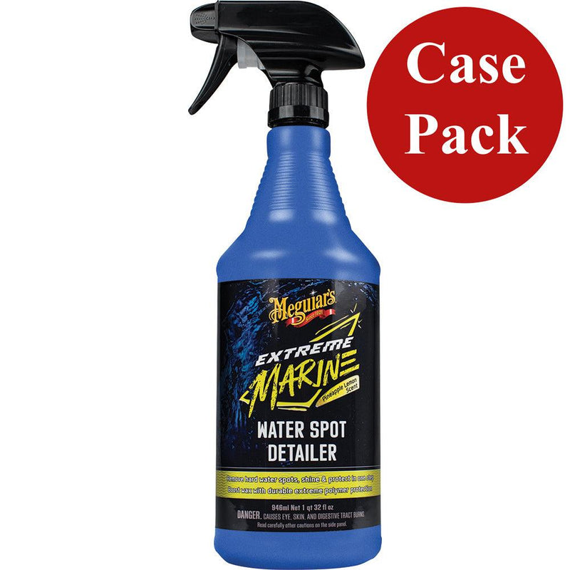 Meguiars Extreme Marine - Water Spot Detailer - *Case of 6* [M180232CASE] - Wholesaler Elite LLC