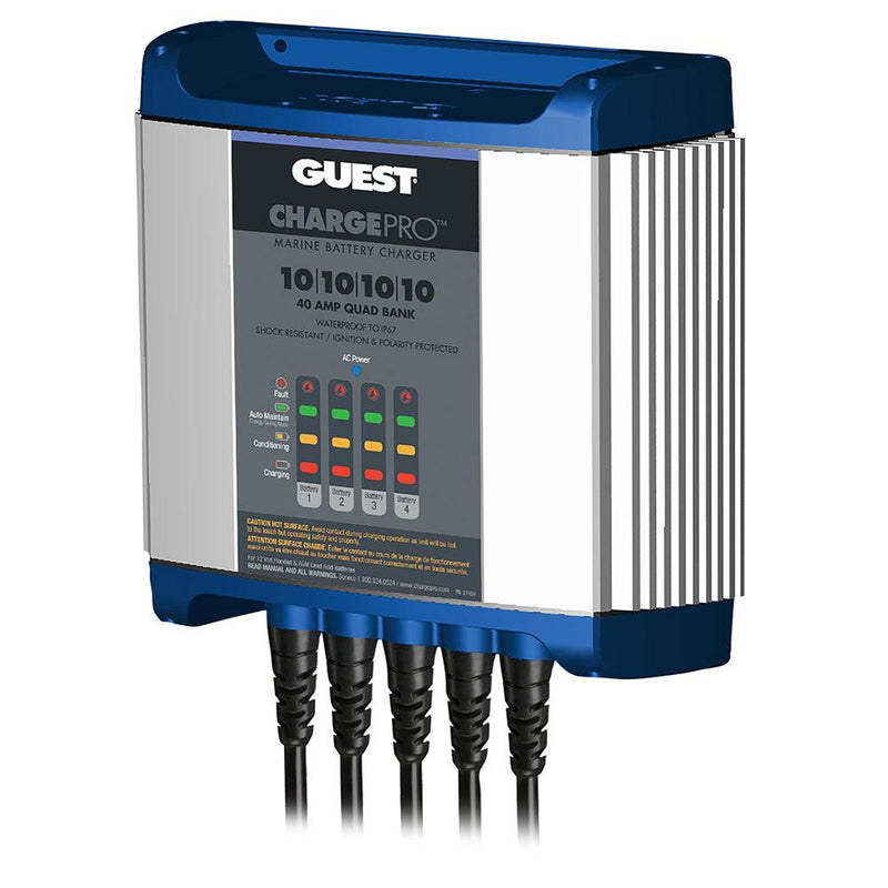 Guest On-Board Battery Charger 40A / 12V - 4 Bank - 120V Input [2740A] - Wholesaler Elite LLC