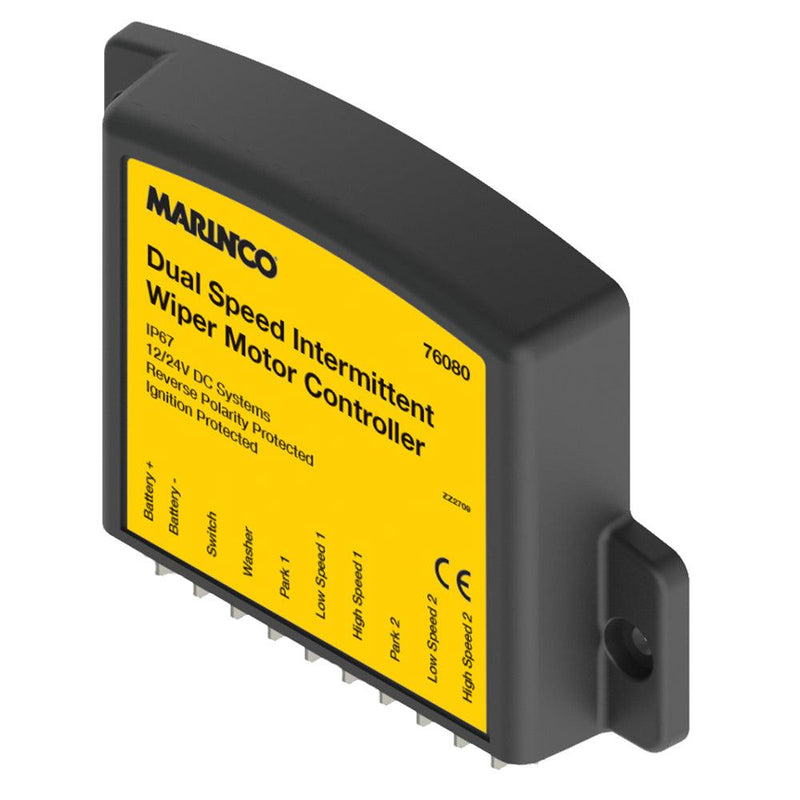 Marinco Dual Speed Intermittent Wiper Motor Controller [76080] - Wholesaler Elite LLC