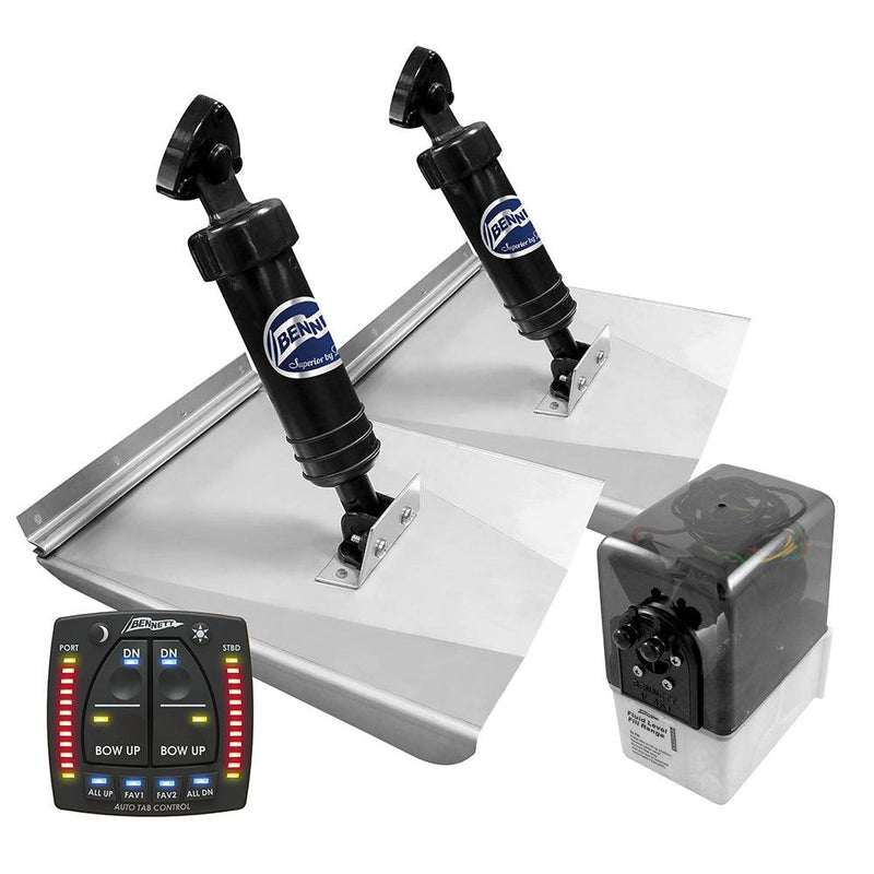 Bennett M120ATP Sport Tab System w/Auto Trim Pro [M120ATP] - Wholesaler Elite LLC