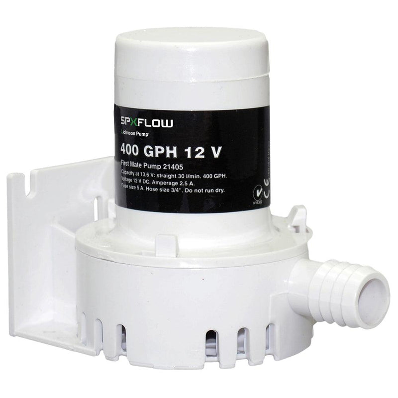 Johnson Pump 400 GPH Bilge Pump - 12V [JP-21405] - Wholesaler Elite LLC