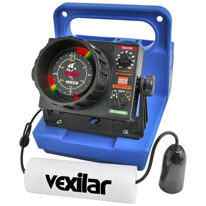 Vexilar FL-8SE GENZ Pack w/19 Ice Ducer [GP0819] - Wholesaler Elite LLC