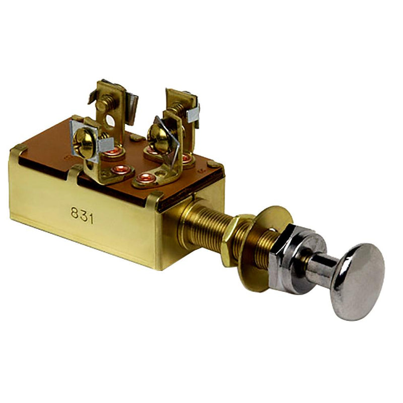 Cole Hersee Push Pull Switch SPDT Off-On1-On2 4 Screw [M-532-BP] - Wholesaler Elite LLC